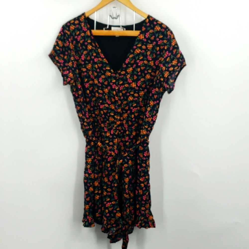 Lost + wander floral romper